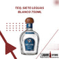 TEQ. SIETE LEGUAS BLANCO 750ML